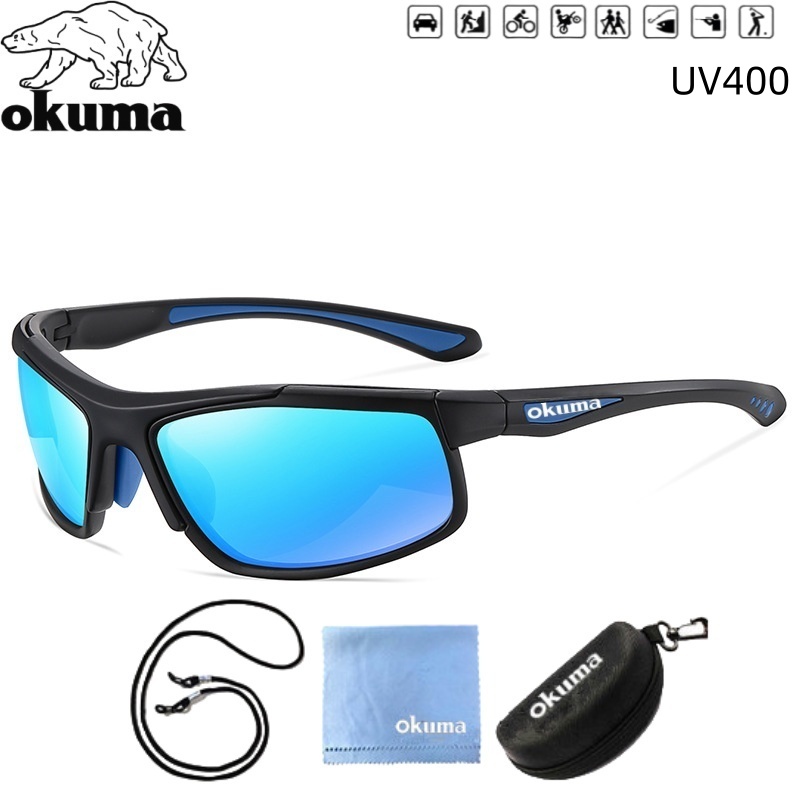 Okuma New Fashion Polarized UV - مراجعة Surf Reel وسعره