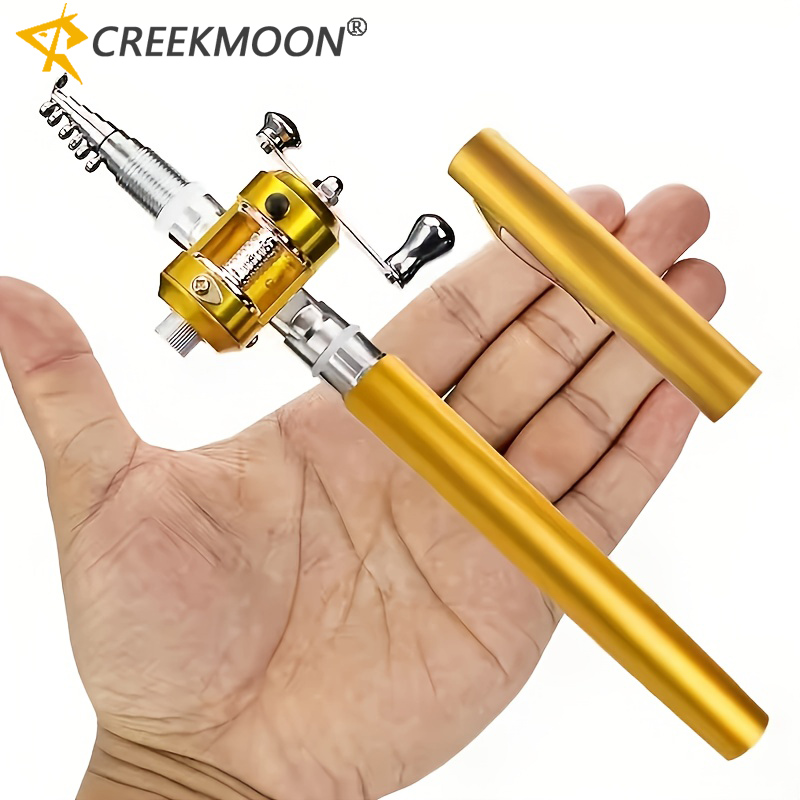 Pocket Ice Fishing Rod & Reel  - مراجعة Ice Fishing Reel وسعره