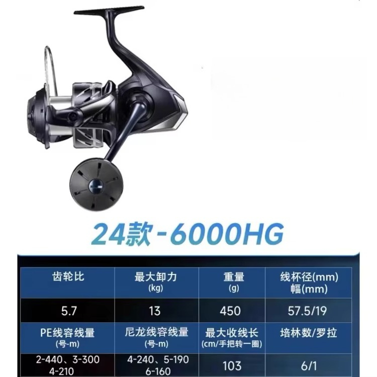 100% Original 2024 SHIMA STRAD - مراجعة Spinning Reel وسعره