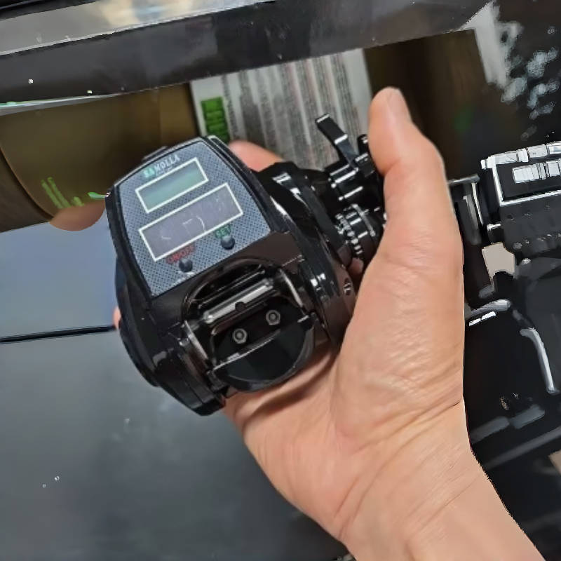 Heavy Duty Electric Fishing Re - مراجعة Ice Fishing Reel وسعره