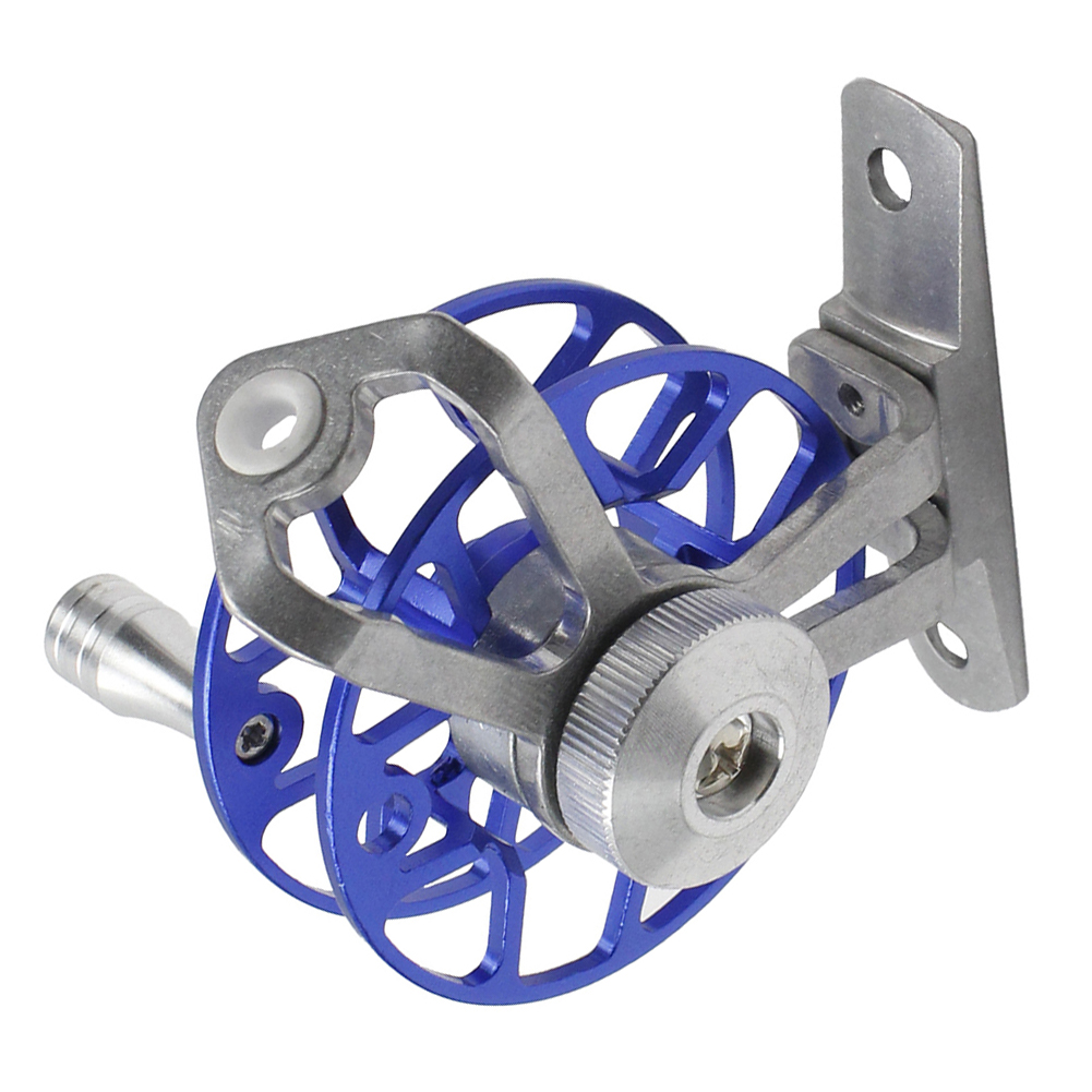Fishing Wheel Fly Fishing Whee - مراجعة Ice Fishing Reel وسعره