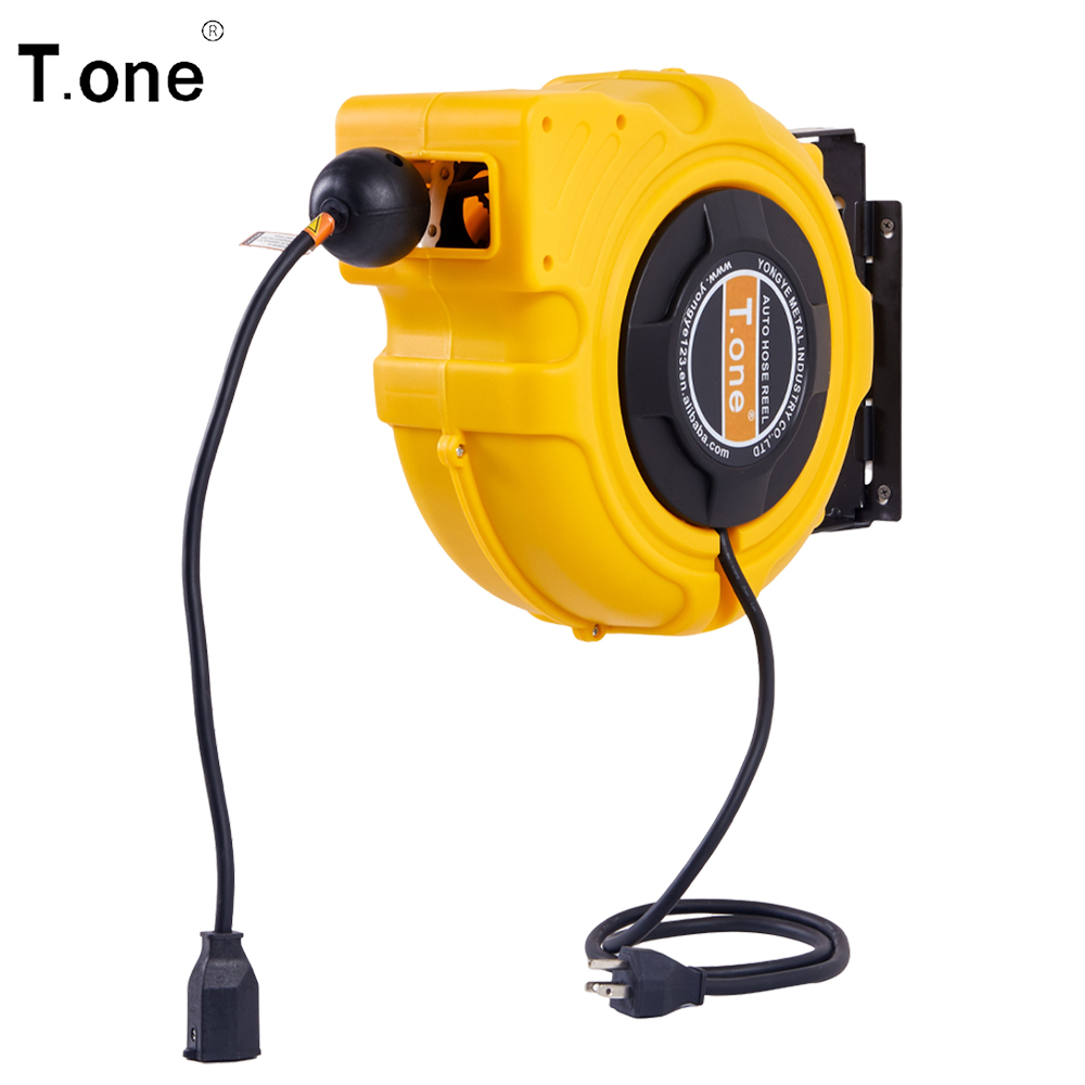 Cable Cord Reel Drum Wall Moun - مراجعة Electric Reel وسعره