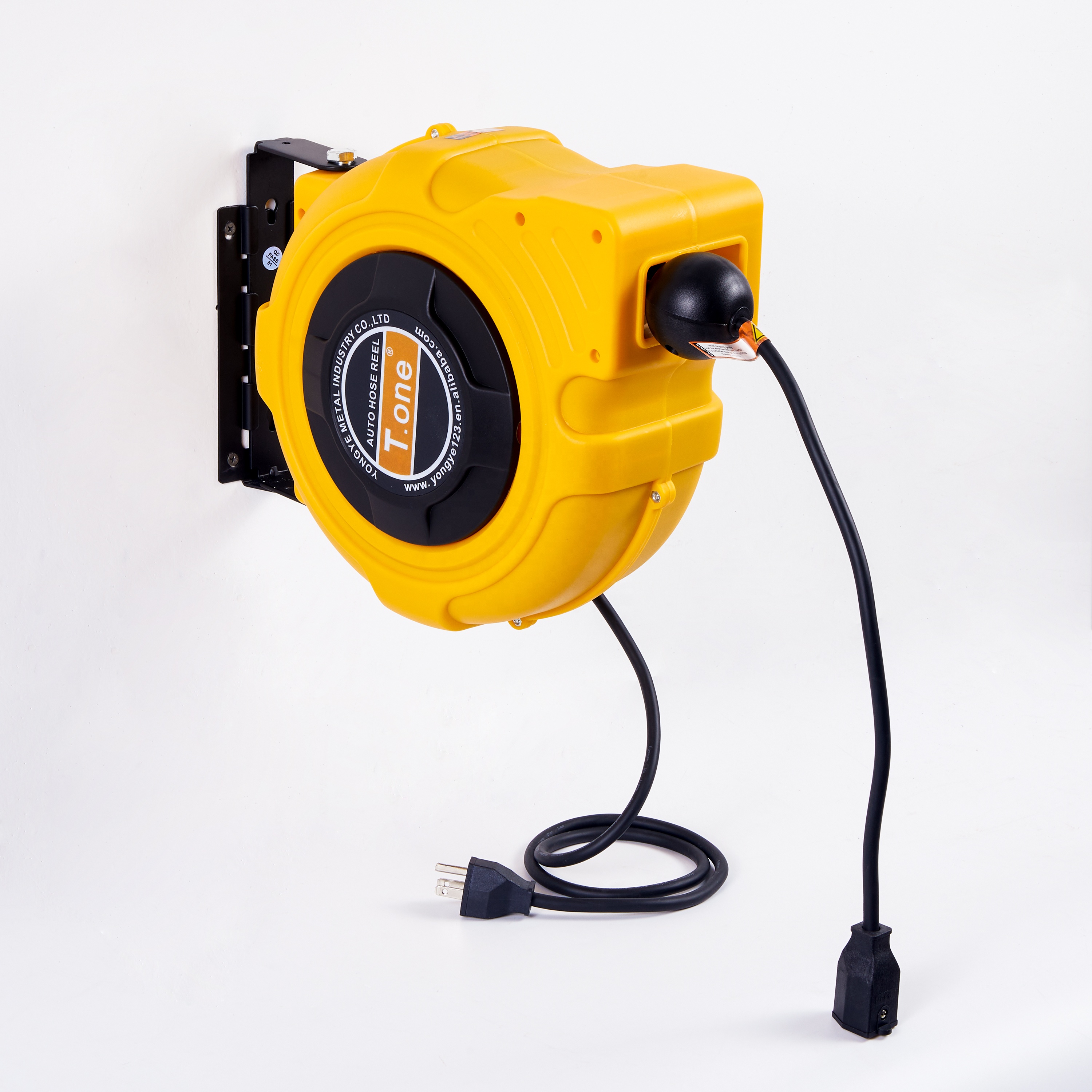 Cable Cord Reel Drum Wall Moun - مراجعة Electric Reel وسعره
