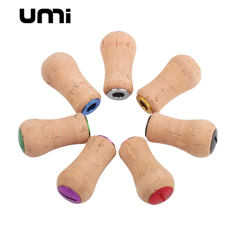 Umi 1pc Fishing Reel Knob Cork - مراجعة Reel Spare Spool وسعره