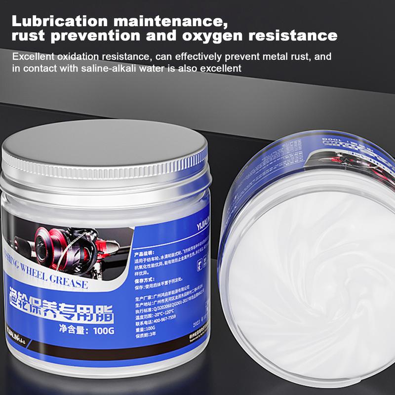 100g Fishing Reel Grease Teard - مراجعة Reel Repair Kit وسعره