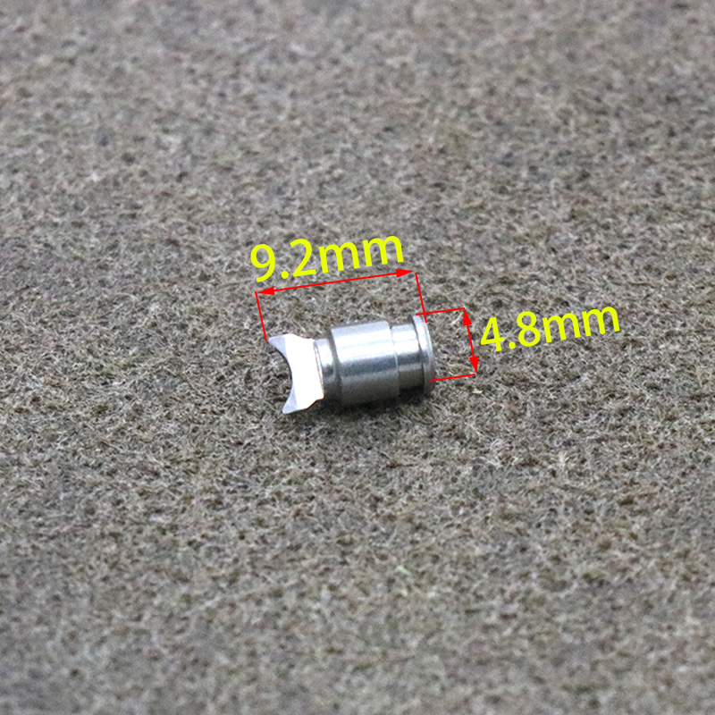 Twist Stick Metal Semilunar Pi - مراجعة Reel Spare Spool وسعره