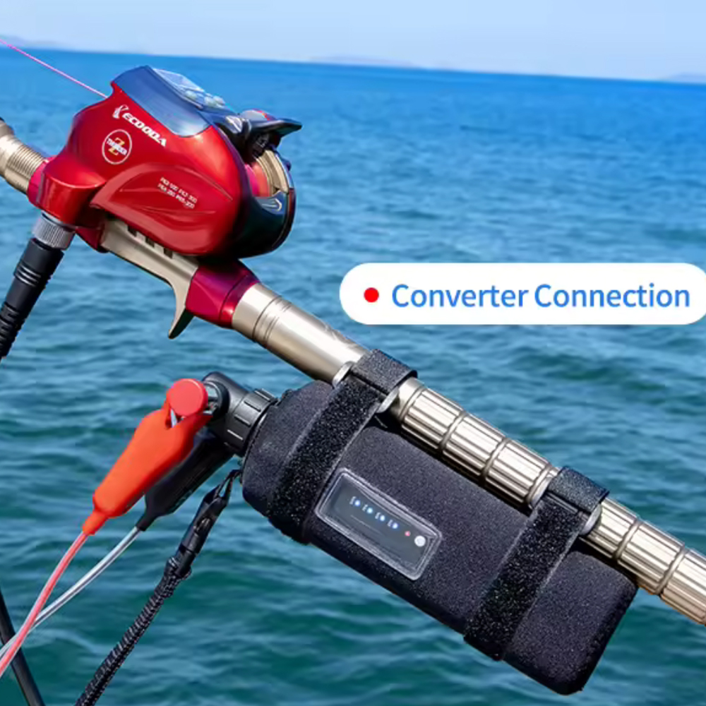 Sea Fishing Electric Reel Batt - مراجعة Fly Reel وسعره