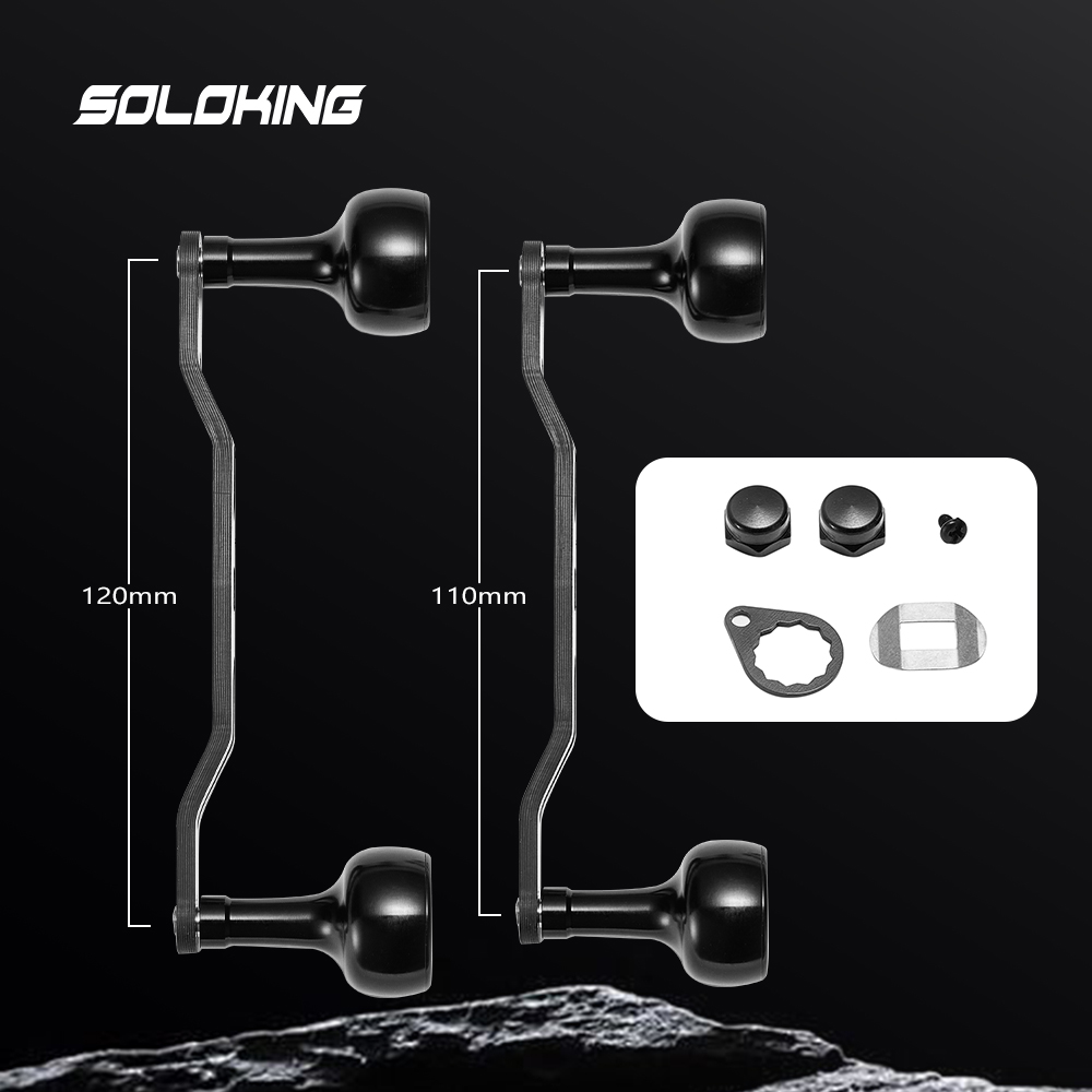 SOLOKING Baitcasting Reel Hand - مراجعة Fly Reel وسعره