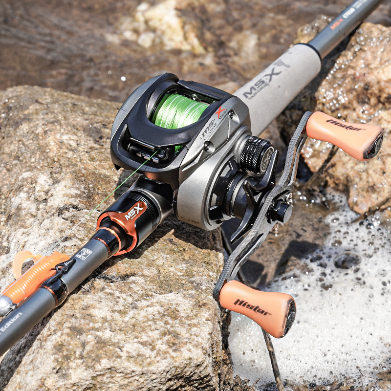 HASIDA 1.68m MS-X FUJI Version - مراجعة Spincast Reel وسعره