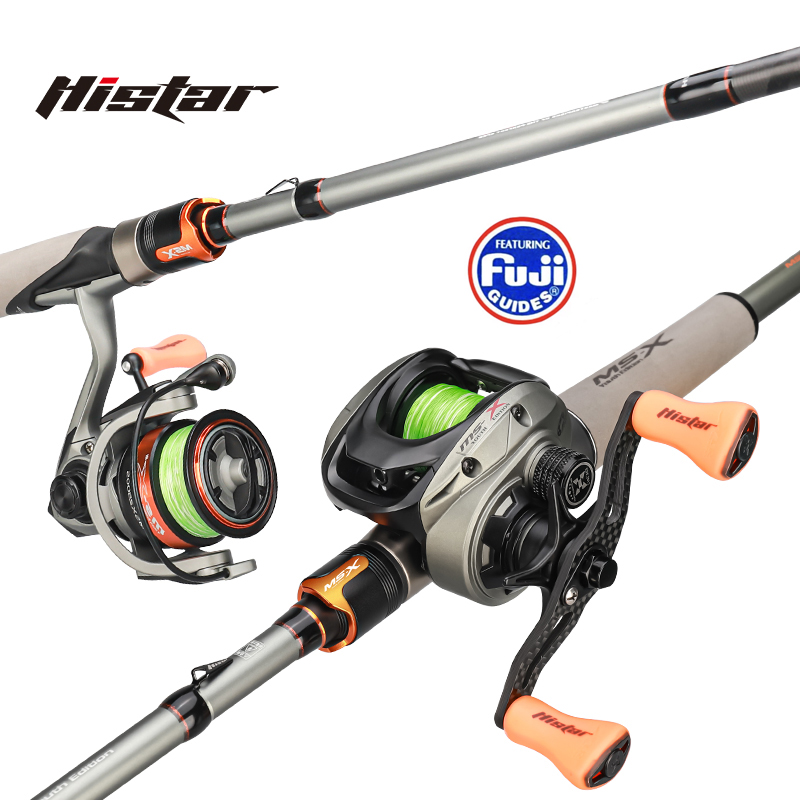 HASIDA 1.68m MS-X FUJI Version - مراجعة Spincast Reel وسعره