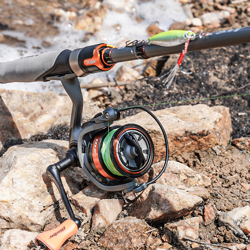 HASIDA 1.68m MS-X FUJI Version - مراجعة Spincast Reel وسعره
