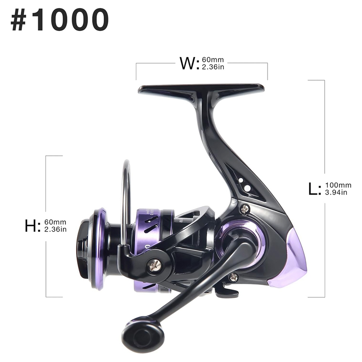 Lo-ok Ultralight -Reel 5.2:1 G - مراجعة Ice Fishing Reel وسعره