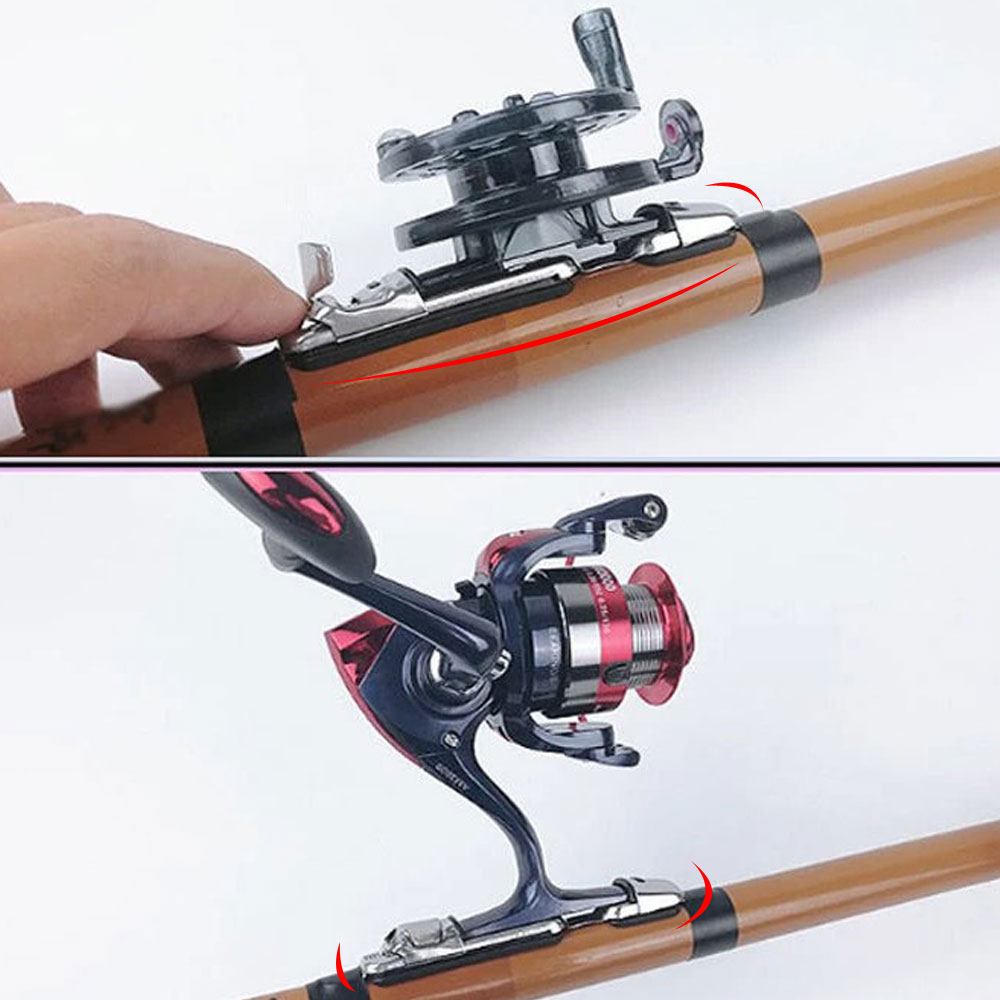 Stainless Steel Seat Fishing R - مراجعة Fly Reel وسعره
