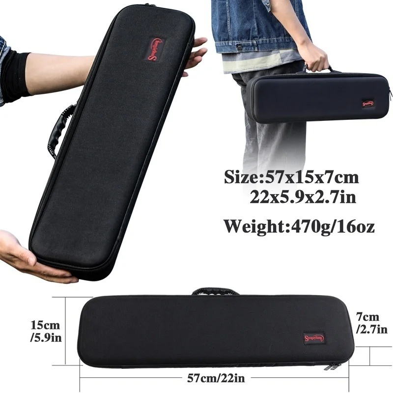 Sougayilang Fishing Rods and R - مراجعة Reel Bag وسعره