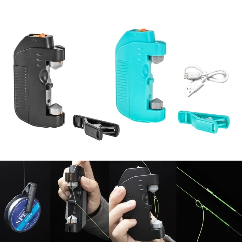 Electric Fishing Line Knotter  - مراجعة Electric Reel وسعره
