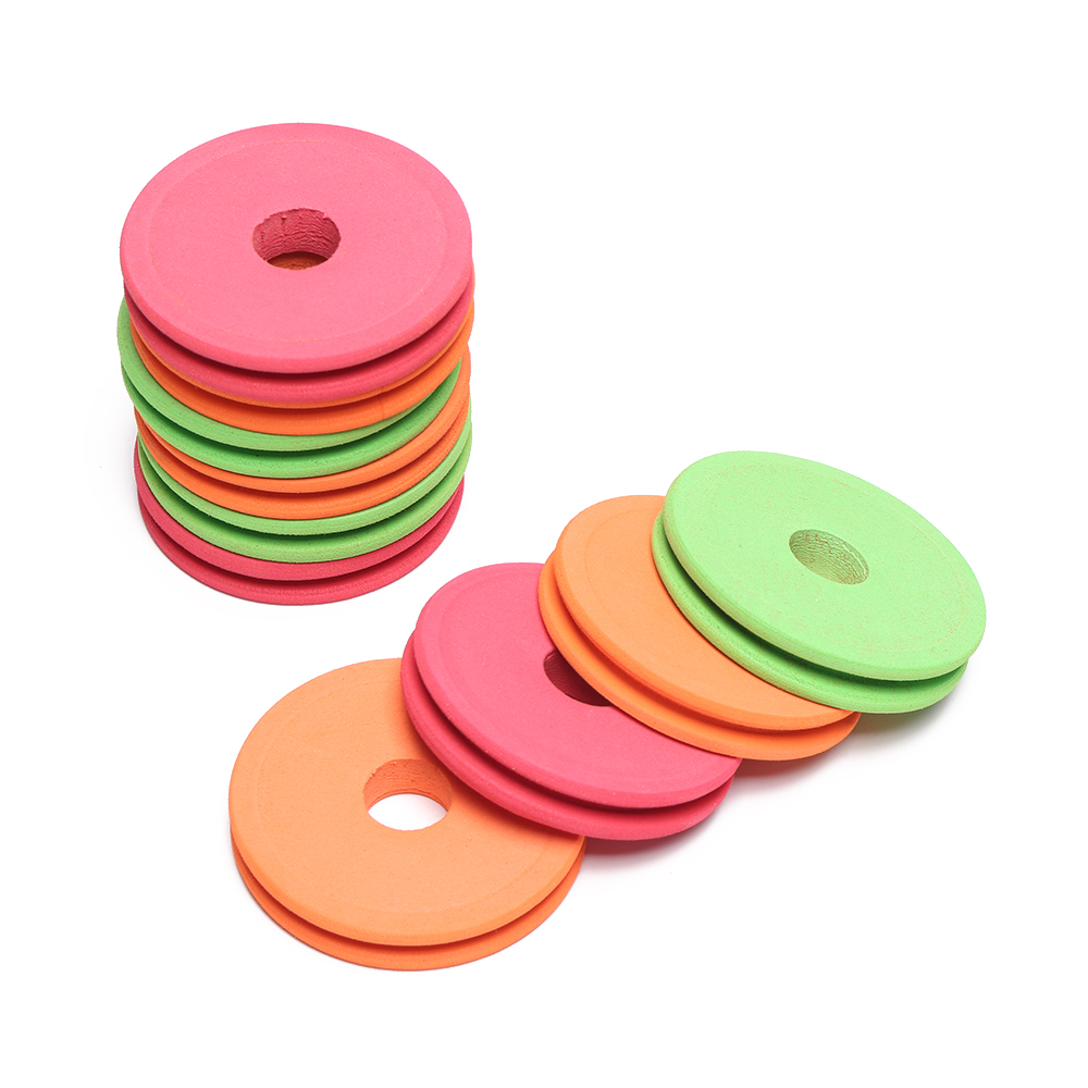 20Pcs EVA Foam Spools Portable - مراجعة Baitcasting Reel وسعره