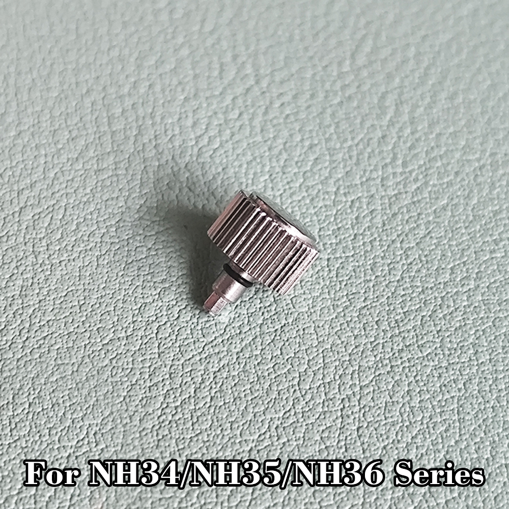 Custom Logo Crown For NH34 NH3 - مراجعة Reel Case وسعره