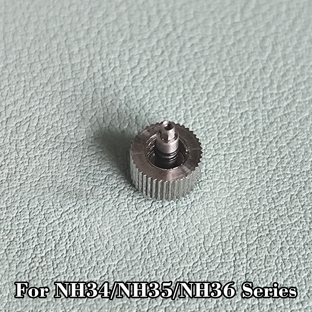 Custom Logo Crown For NH34 NH3 - مراجعة Reel Case وسعره