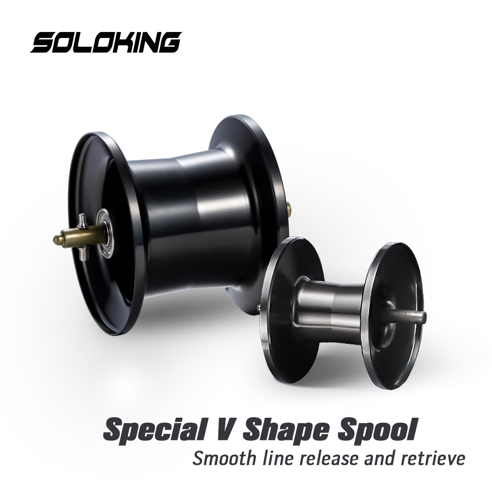 SOLOKING ASHMOON Deep Spool 5. - مراجعة Reel Spare Spool وسعره