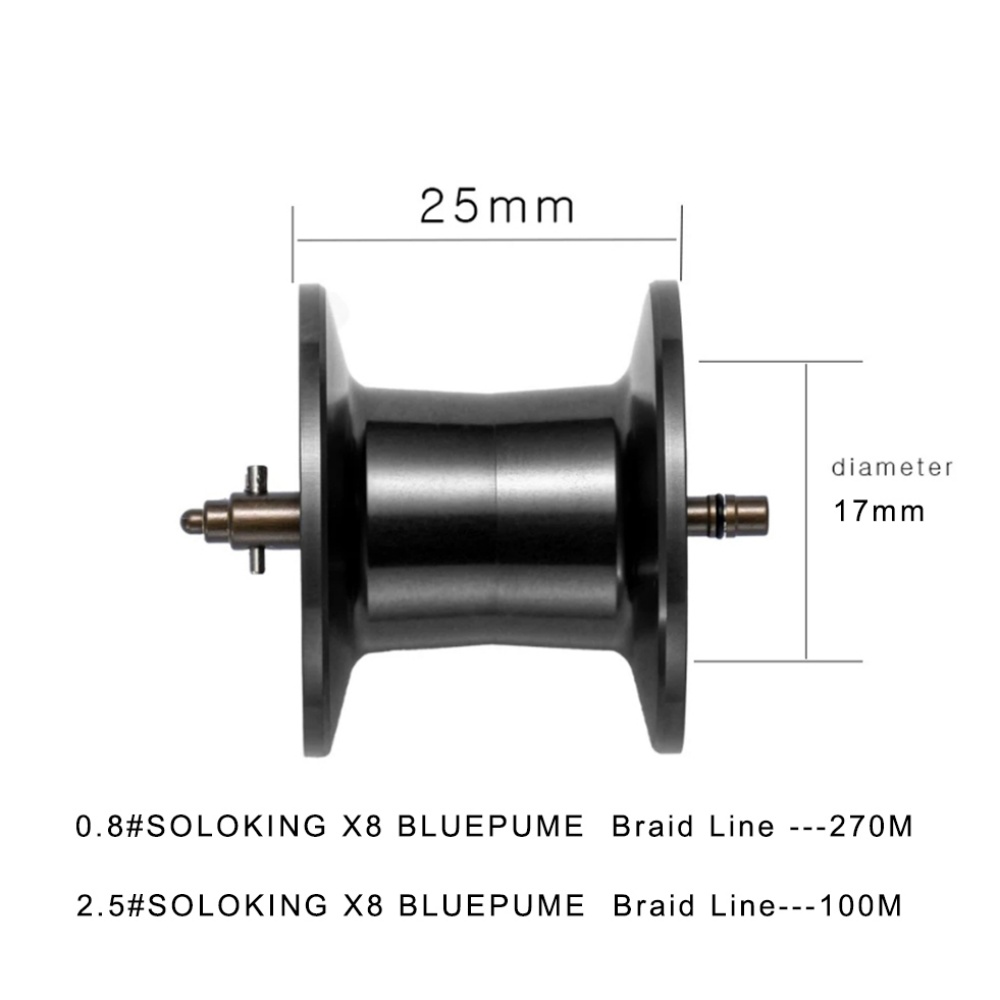 SOLOKING ASHMOON Deep Spool 5. - مراجعة Reel Spare Spool وسعره