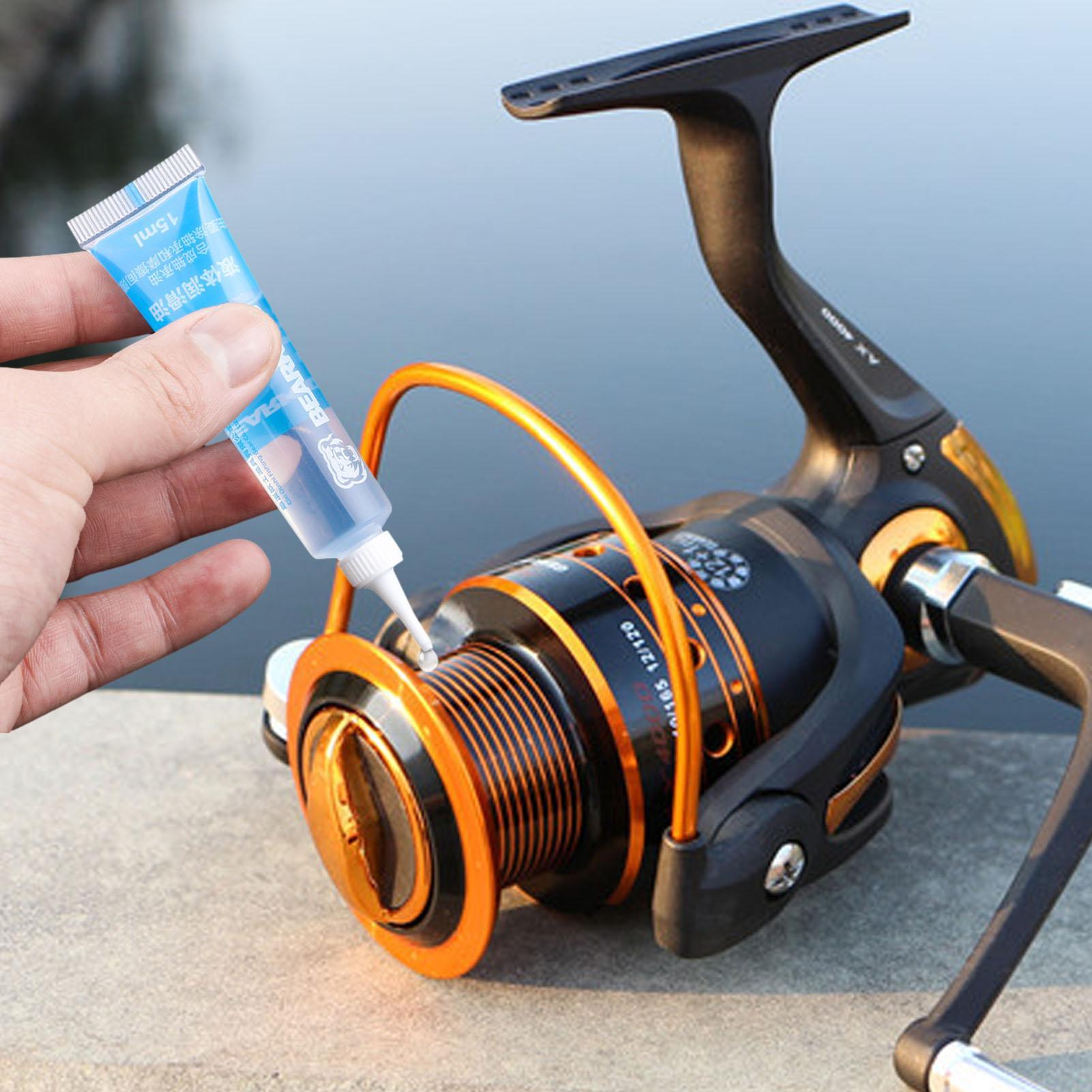 Reel Grease And Oil 15ml Reel  - مراجعة Reel Grease وسعره