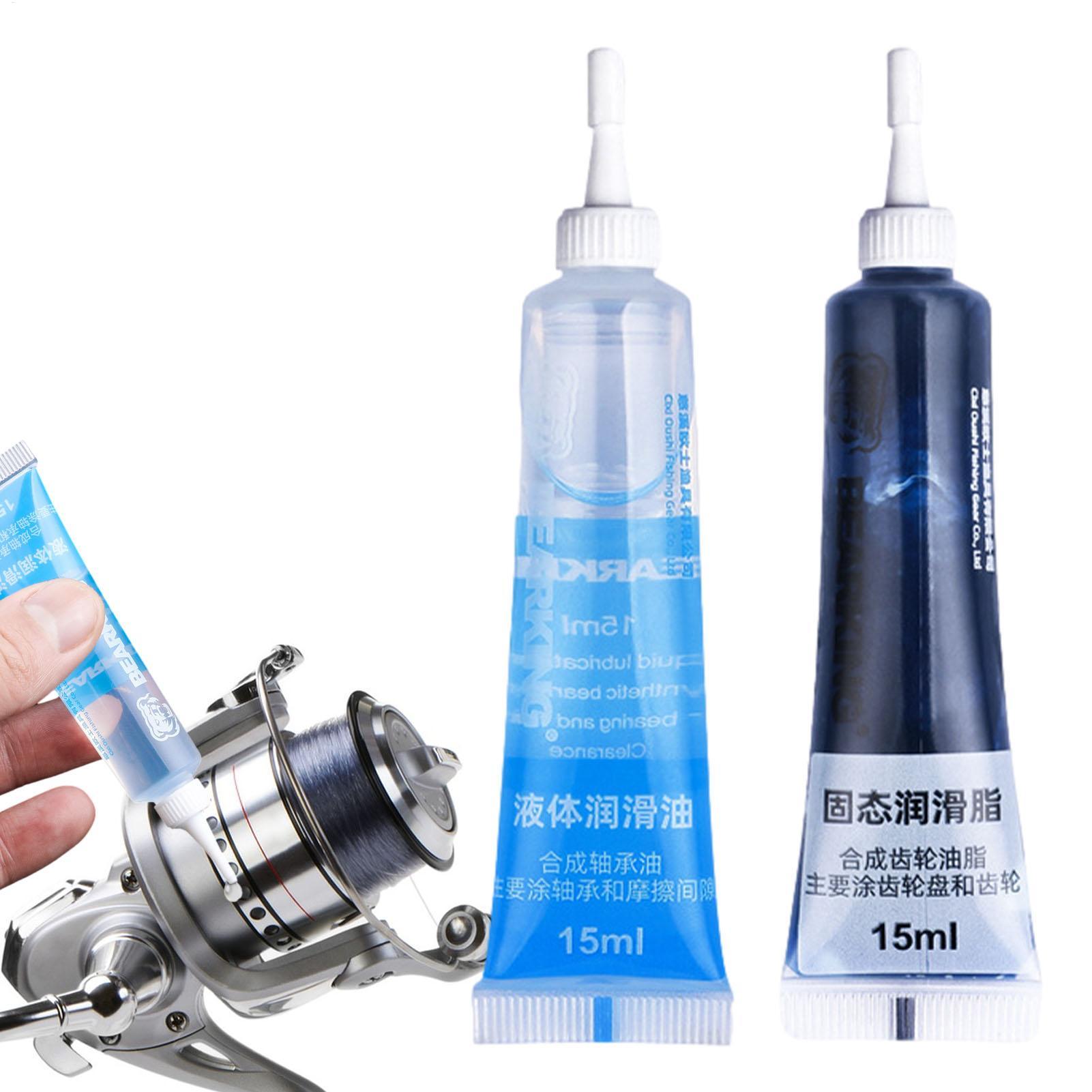 Reel Grease And Oil 15ml Reel  - مراجعة Reel Grease وسعره