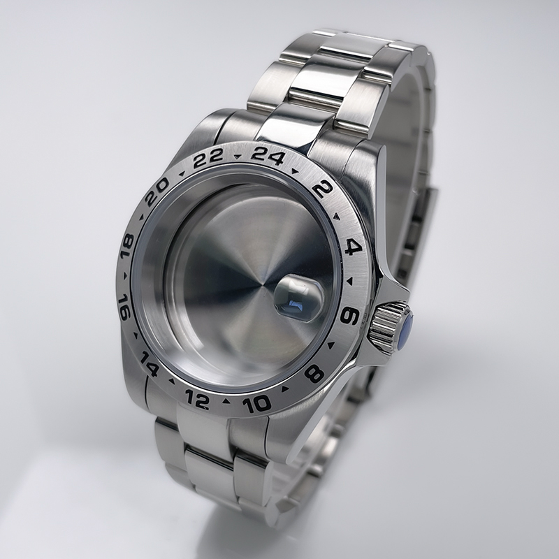 40mm Explore 2 Nh35 Case Stain - مراجعة Reel Case وسعره