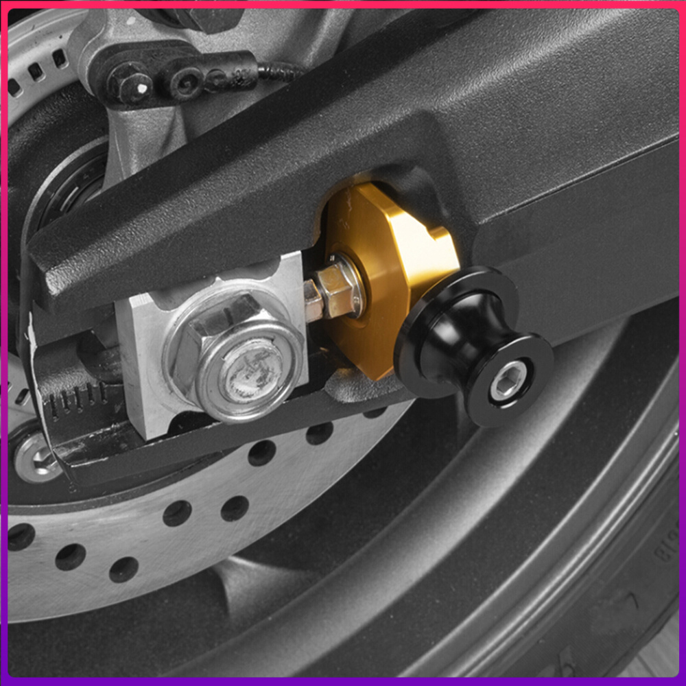 Chain Adjustment Swingarm Spoo - مراجعة Reel Cover وسعره