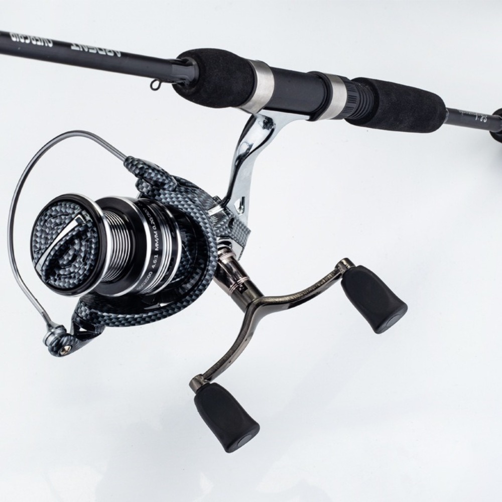 Double Reel Fishing Reel Handl - مراجعة Trolling Reel وسعره