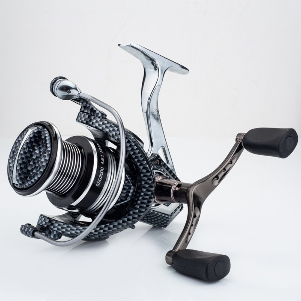 Double Reel Fishing Reel Handl - مراجعة Trolling Reel وسعره