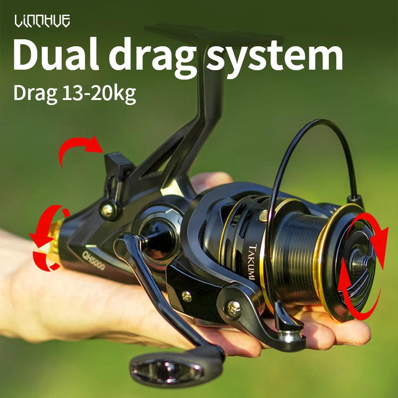 LINNHUE Carp Fishing Reel Spin - مراجعة Reel Spare Spool وسعره