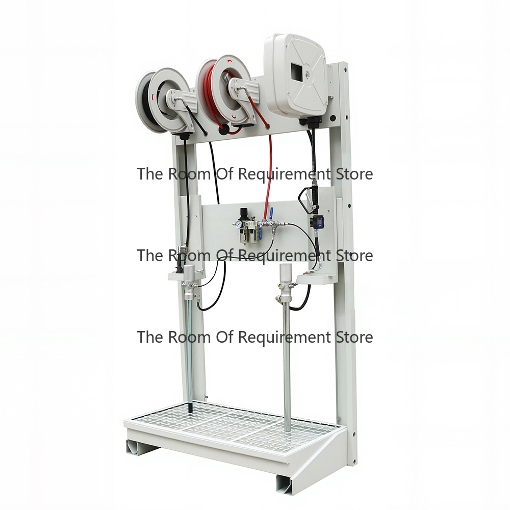 Automatic Pneumatic Lube Drum  - مراجعة Reel Oil وسعره