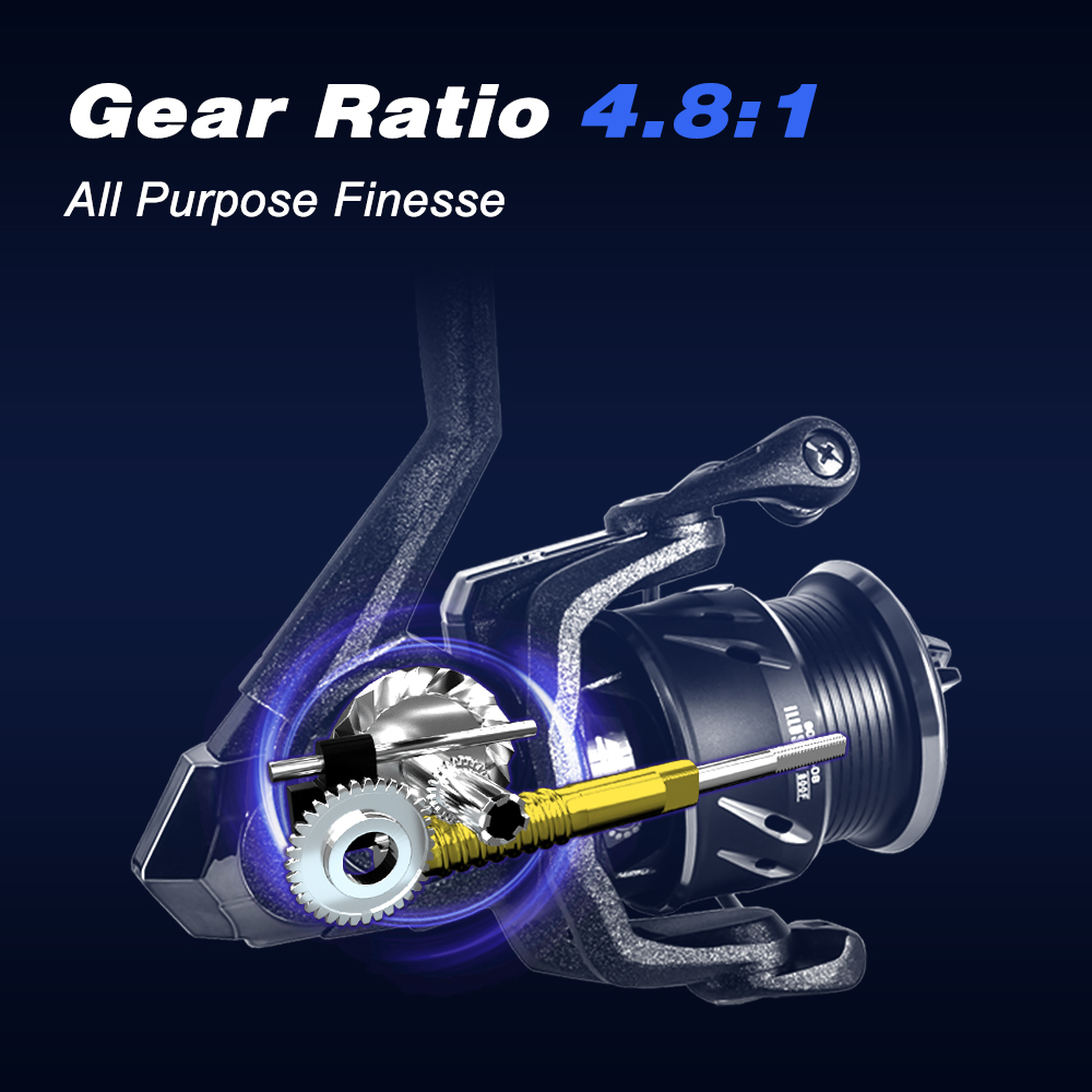 Mifine ILLUSION Fishing Reel L - مراجعة Trolling Reel وسعره