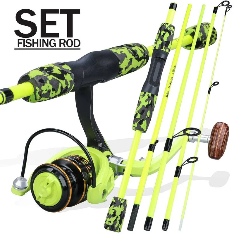 Sougayilang Portable 5 Section - مراجعة Spincast Reel وسعره