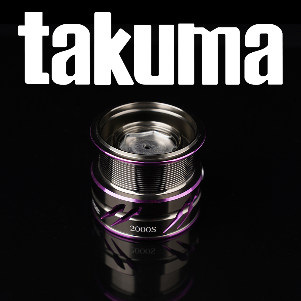 Takuma Lingxi CNC Aluminum All - مراجعة Reel Spare Spool وسعره