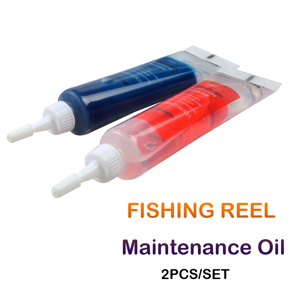 2Pcs Fishing Reel Maintenance  - مراجعة Reel Oil وسعره