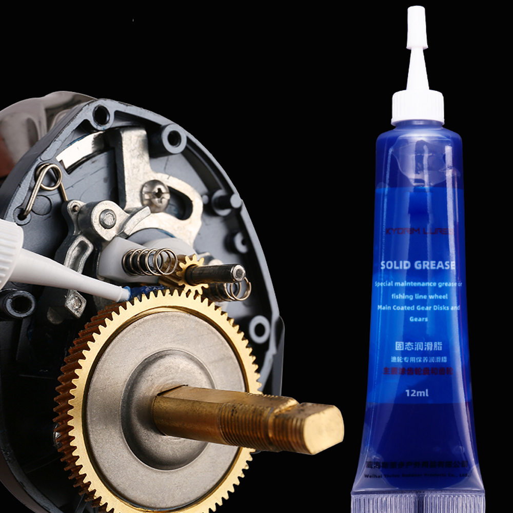 2Pcs Fishing Reel Maintenance  - مراجعة Reel Oil وسعره