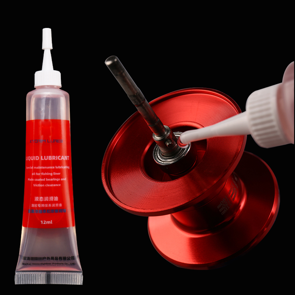 2Pcs Fishing Reel Maintenance  - مراجعة Reel Oil وسعره