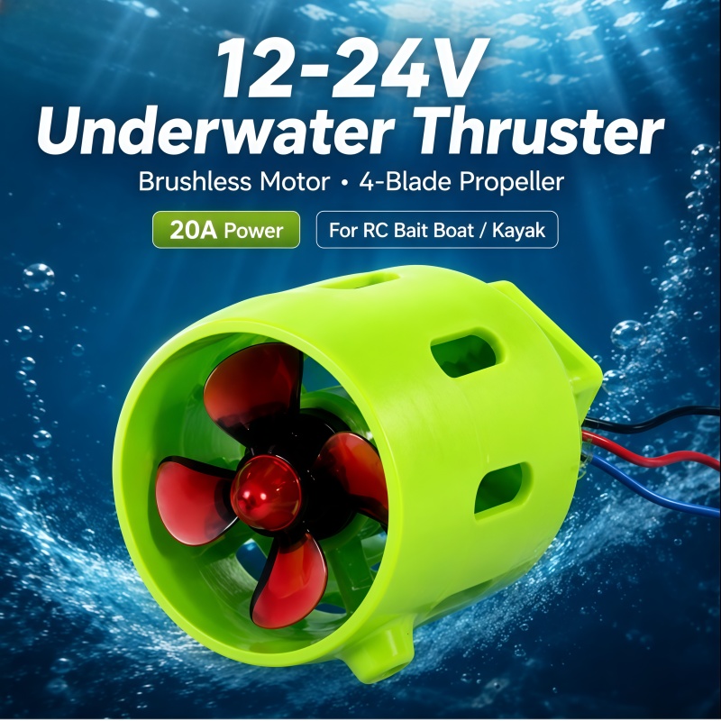 12-24V 20A Brushless Underwate - مراجعة Trolling Reel وسعره