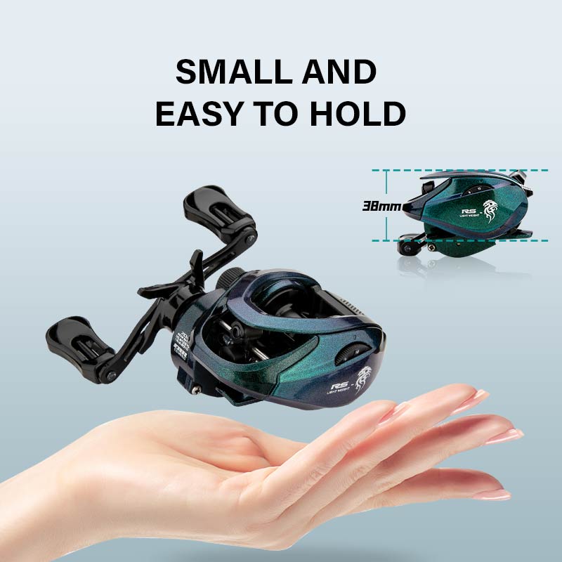 CEMREO Bait Casting Fishing Re - مراجعة Ice Fishing Reel وسعره