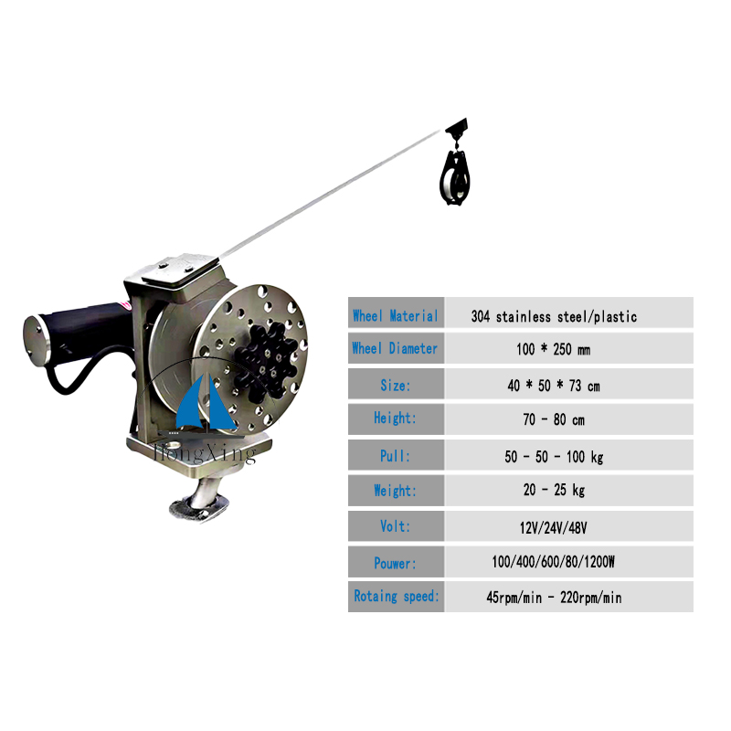 Longline Fishing For Deep Sea  - مراجعة Electric Reel وسعره