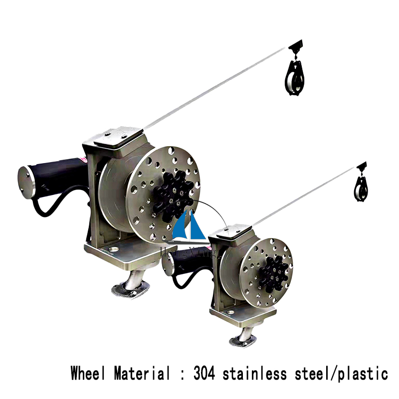 Longline Fishing For Deep Sea  - مراجعة Electric Reel وسعره