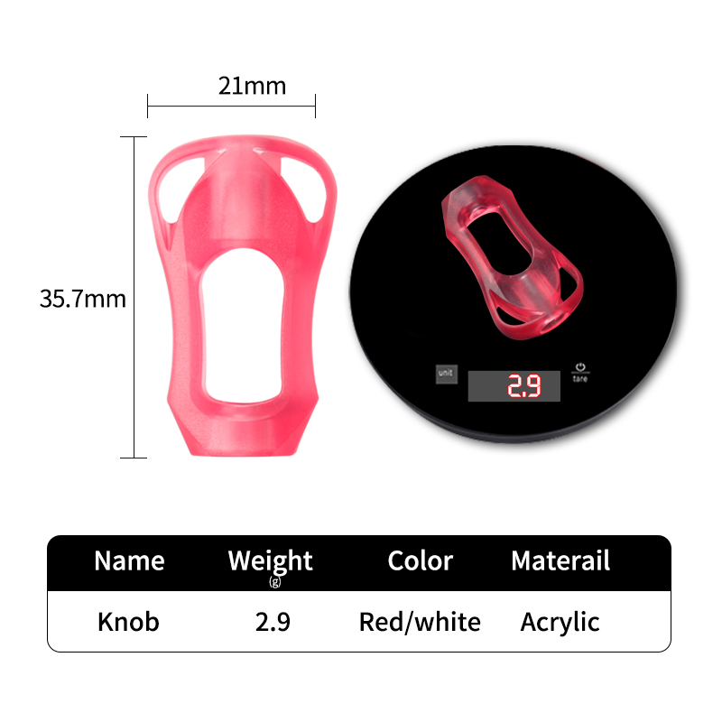 Kawa 1pc Fishing Reel Acrylic  - مراجعة Reel Drag Knob وسعره