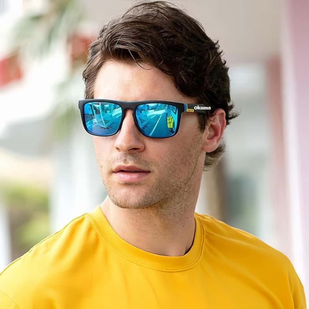 Okuma Polarized Sunglasses UV4 - مراجعة Surf Reel وسعره