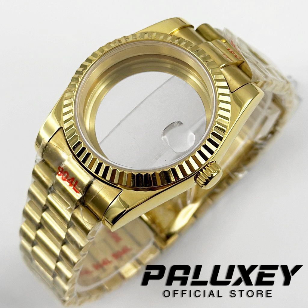 Gold Fluted Curved 36MM/40MM W - مراجعة Reel Case وسعره