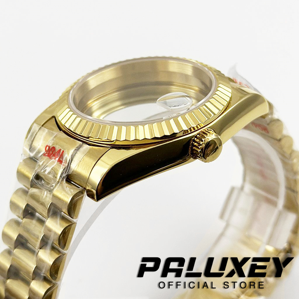 Gold Fluted Curved 36MM/40MM W - مراجعة Reel Case وسعره