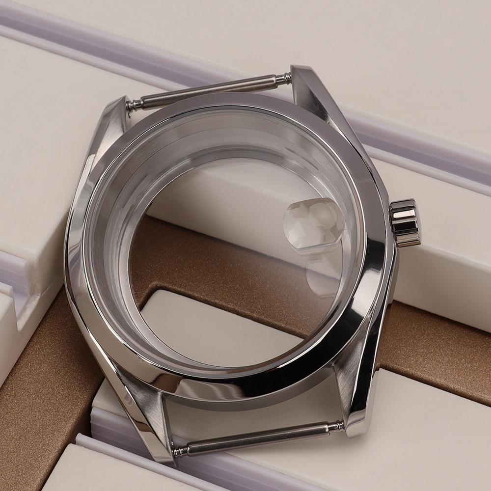 Nh35 Case 39mm Bevel Edge Poli - مراجعة Reel Case وسعره