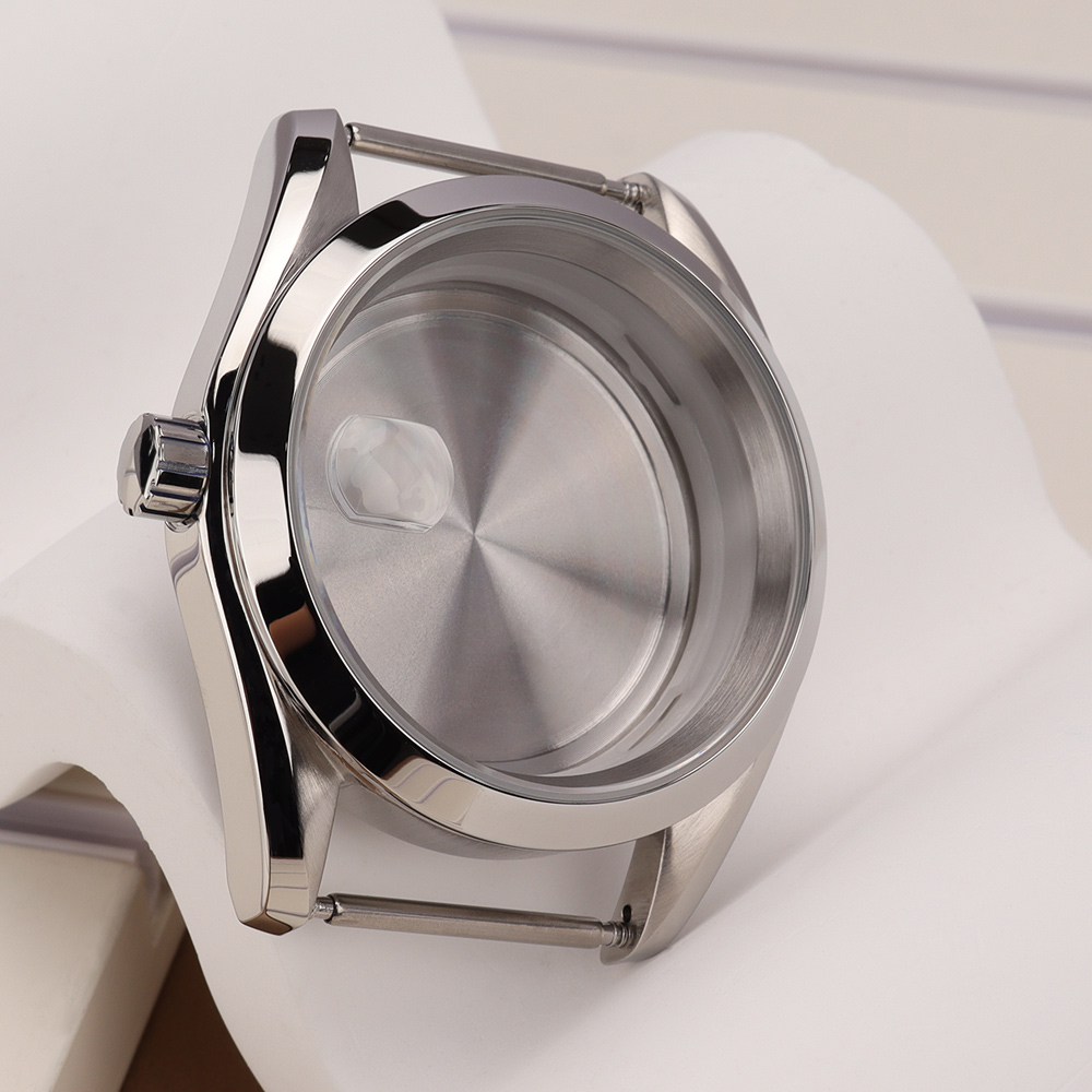 Nh35 Case 39mm Bevel Edge Poli - مراجعة Reel Case وسعره