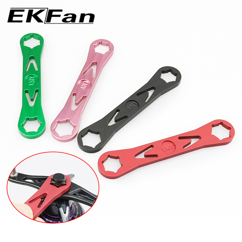 EKFan Alloy Fishing Wheel Reel - مراجعة Reel Repair Kit وسعره