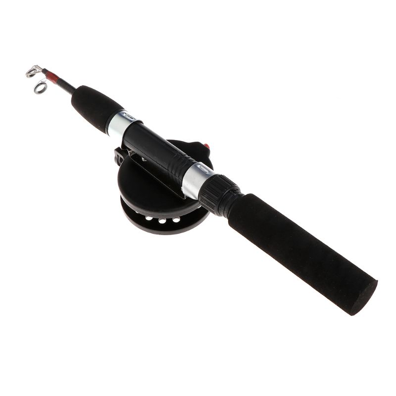 YD61 1 Set Fishing Rod With Fi - مراجعة Ice Fishing Reel وسعره